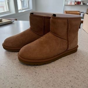Ugg Mini II - Chestnut size 8